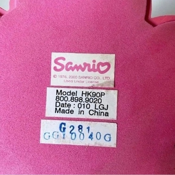 Hello Kitty Angel Lamp - Picture 5 of 5